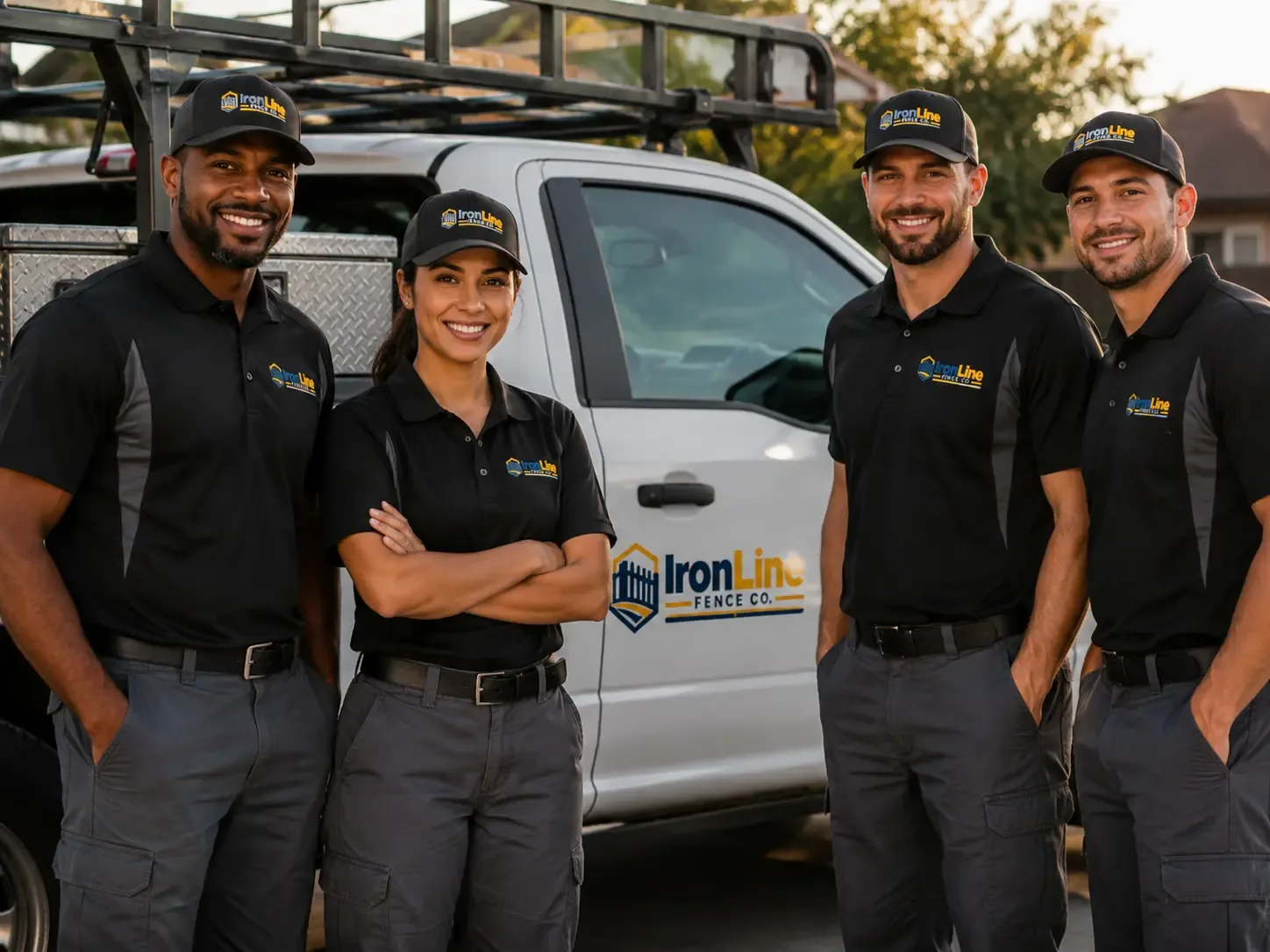 Metal Fence Installation company in Lawn, TX